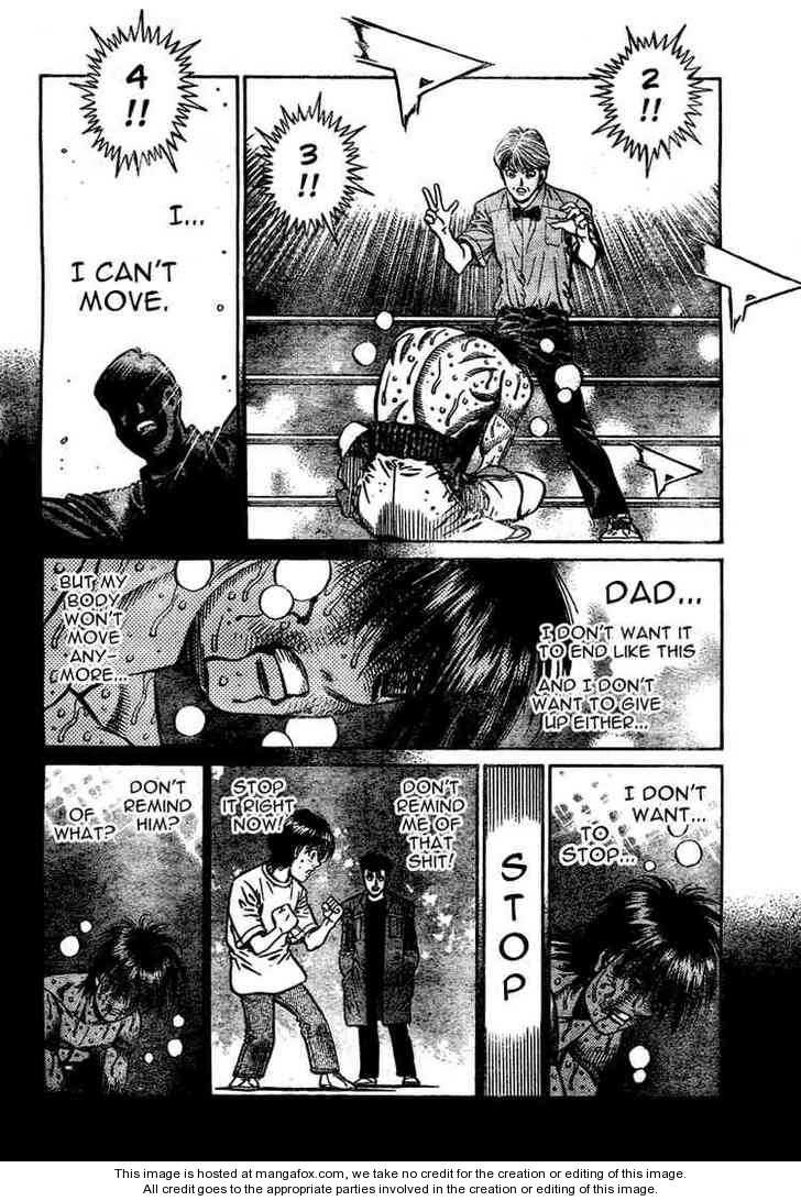 Hajime no Ippo Chapter 840 8